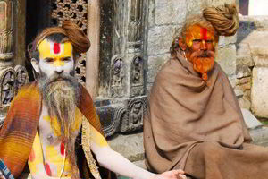 sadhu en inde
